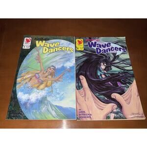 ELFQUEST WAVE DANCERS VOL. 1 & 6 WARP GRAPHICS 1992